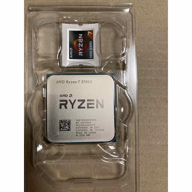 Ryzen 5700Xのサムネイル