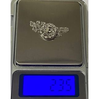 AHKAH AHKAH K ホワイトゴールド エターナルムーン ネックレスの