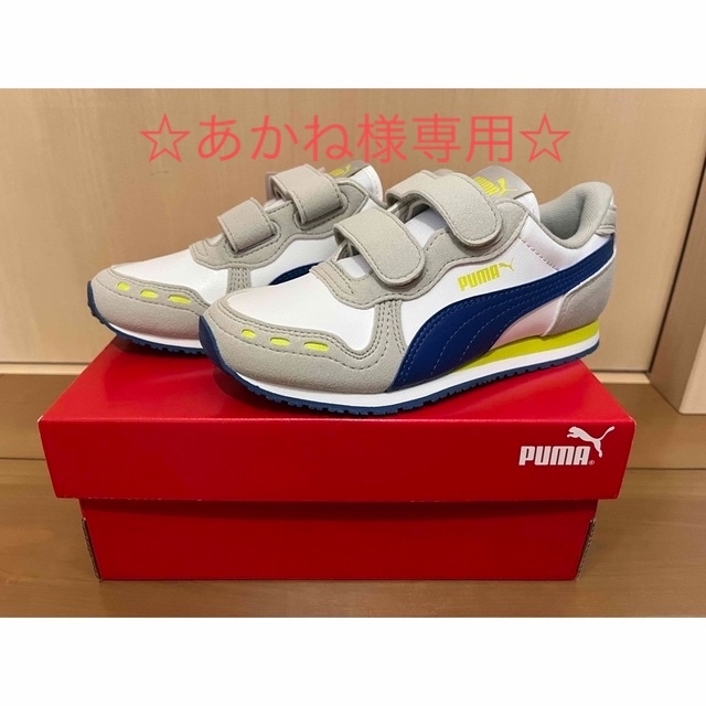 PUMA - 【新品】PUMA カバナレーサー SL V PS 19cm スニーカー の通販 ...