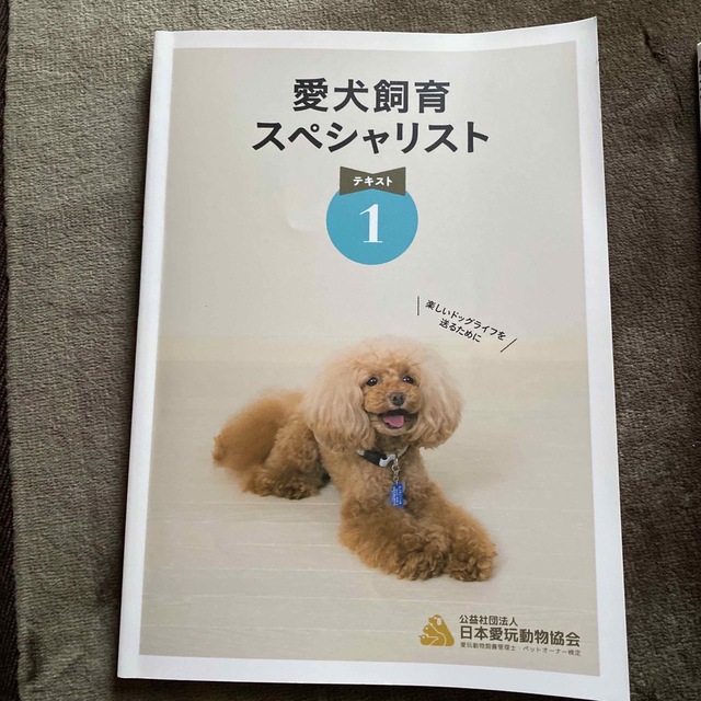 愛犬飼育スペシャリスト テキスト 本 参考書 www.carrolimpoem3minutos