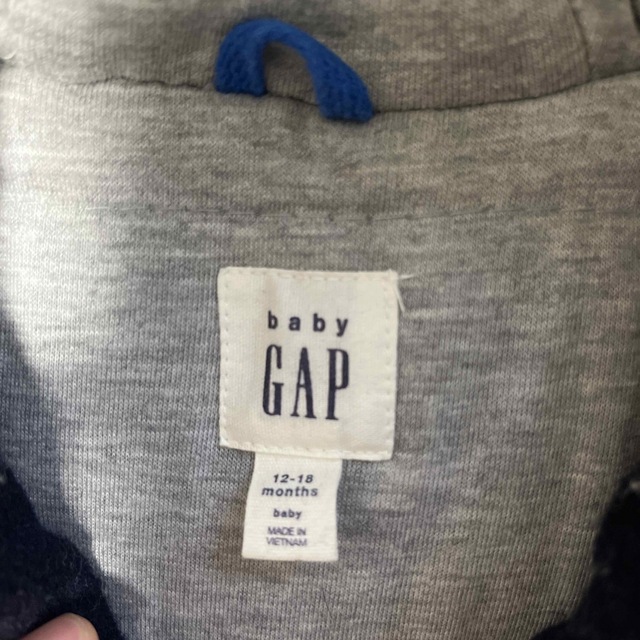 babyGAP(ベビーギャップ)のbaby GAP ダッフルコート キッズ/ベビー/マタニティのベビー服(~85cm)(ジャケット/コート)の商品写真