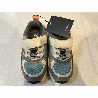 ザラキッズ(ZARA KIDS)のZARA（13.5cm）新品(スニーカー)