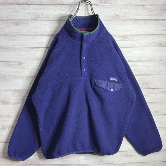 patagonia(パタゴニア)の【価格高騰中!!】パタゴニア ✈︎スナップT ゆるだぼ フリース VINTAGE メンズのジャケット/アウター(ブルゾン)の商品写真