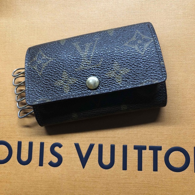 LOUIS VUITTON(ルイヴィトン)のルイヴィトンモノグラムキーケース6連 レディースのファッション小物(キーケース)の商品写真