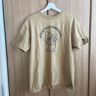 CAMP OOPARTS × OUTDOOR MONSTER コラボTシャツ(Tシャツ/カットソー(半袖/袖なし))