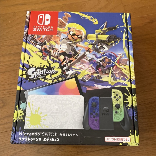 ニンテンドースイッチ本体　有機EL スプラトゥーン3エディション