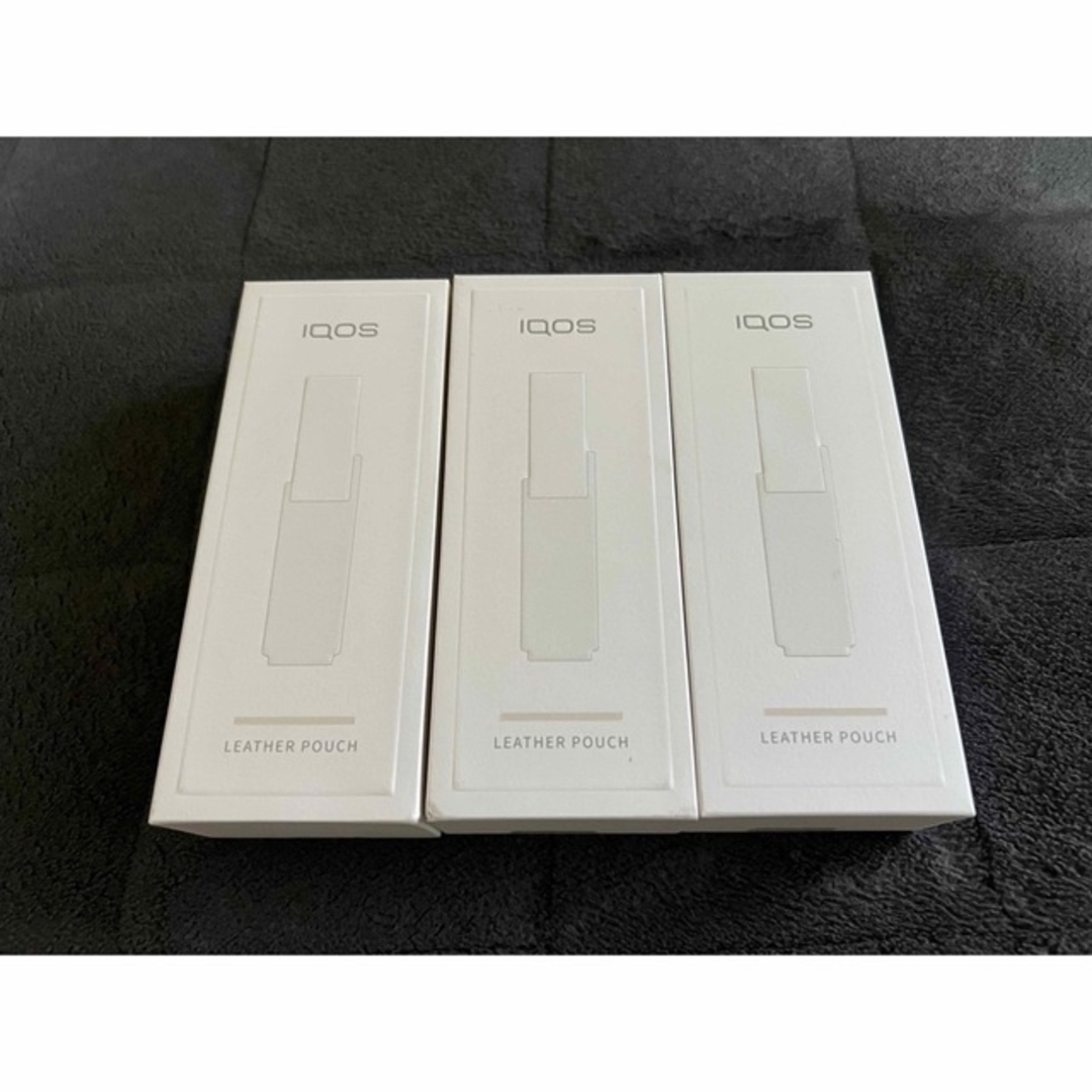 IQOS 3 MULTI アイコス マルチ レザーポーチ クリーム