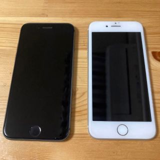 アイフォーン(iPhone)のiPhone8 256gb 本体 2台セット(スマートフォン本体)