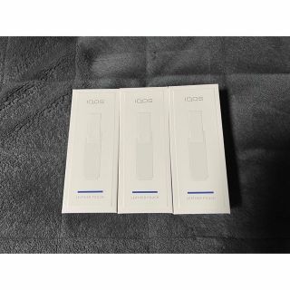 IQOS 3 MULTI アイコス マルチ レザーポーチ ロイヤルブルー