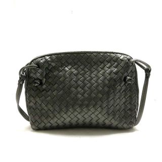 ボッテガヴェネタ(Bottega Veneta)のボッテガヴェネタ ショルダーバッグ レザー(ショルダーバッグ)