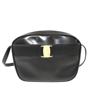 Salvatore Ferragamo - フェラガモ 2way カウレザー ショルダーバッグ