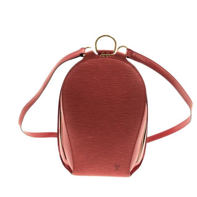 うのにもお得な情報満載! VUITTON LOUIS - M52237 エピ リュックサック ルイヴィトン リュック+バックパック うのにもお得な情報満載! VUITTON LOUIS - M52237 エピ リュックサック ルイヴィトン リュック+バックパック