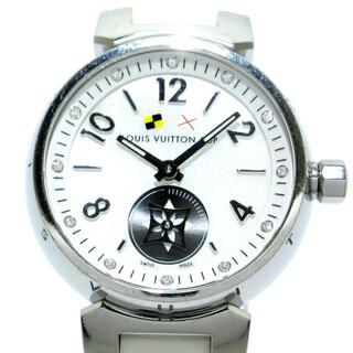 ルイヴィトン(LOUIS VUITTON)のヴィトン 腕時計 タンブールラブリーカップ(腕時計)