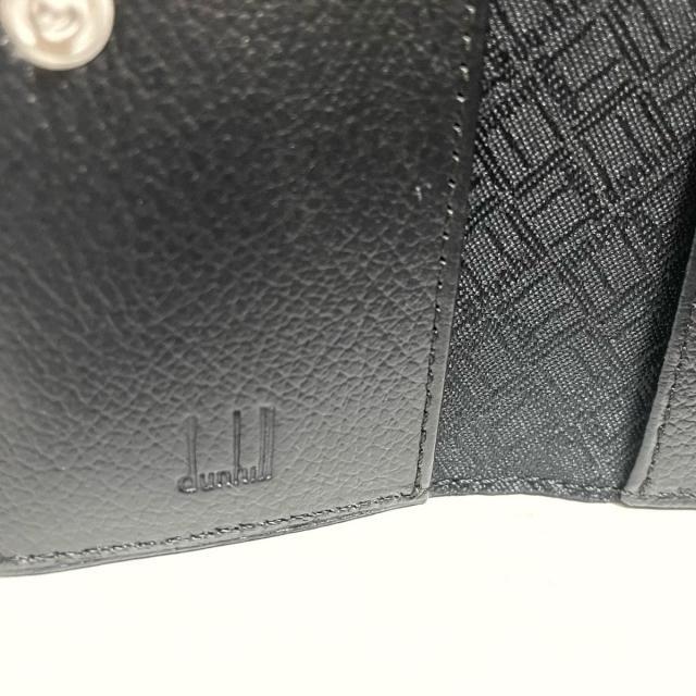 Dunhill(ダンヒル)のダンヒル キーケース新品同様  - 黒 レザー レディースのファッション小物(キーケース)の商品写真