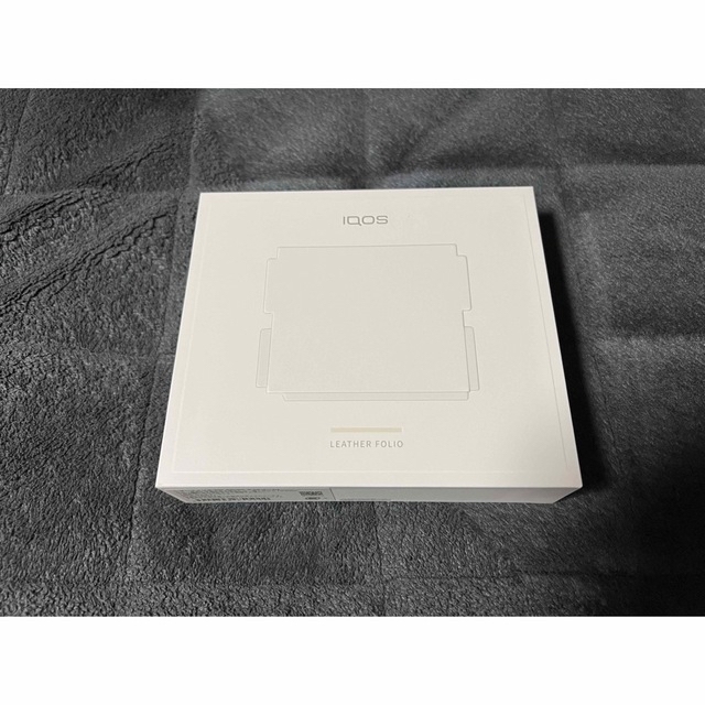 IQOS 3 DUO アイコス レザーフォリオ クリーム