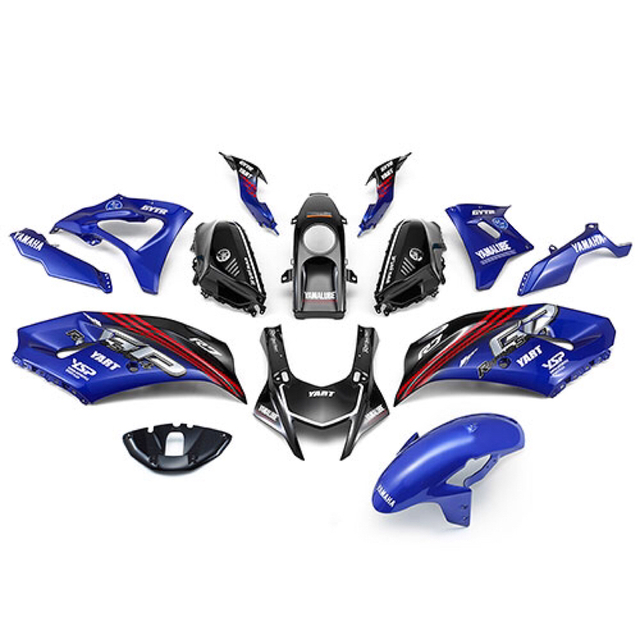 返品?交換対象商品】 YZF-R7 ヤマルーブ外装セット 限定 パーツ