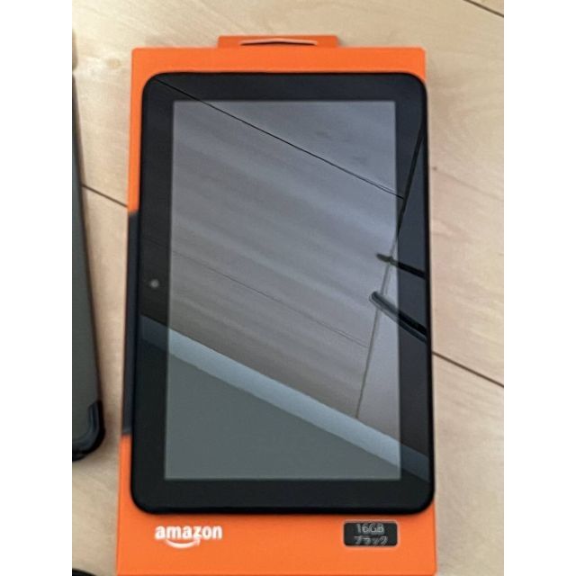 【美品】Amazon Kindle Fire 7 12世代 16GB スマホ/家電/カメラのPC/タブレット(タブレット)の商品写真