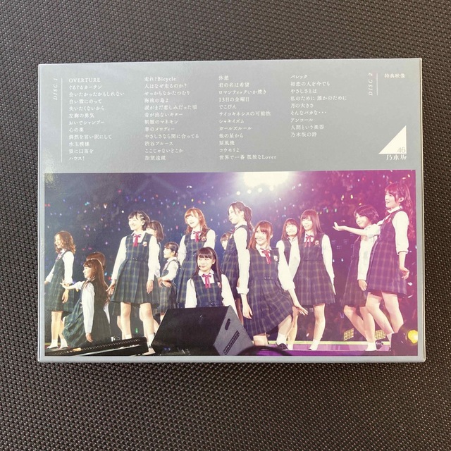 乃木坂46(ノギザカフォーティーシックス)の乃木坂46　2nd　YEAR　BIRTHDAY　LIVE　2014．2．22　Y エンタメ/ホビーのDVD/ブルーレイ(ミュージック)の商品写真