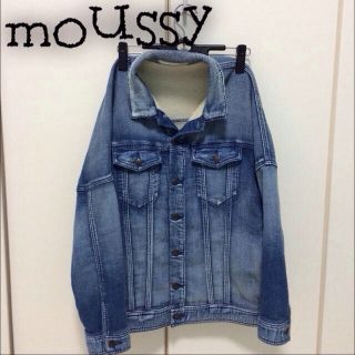 マウジー(moussy)のBLUE FF DENIM JK(Gジャン/デニムジャケット)