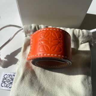 LOEWE - 超美品 LOEWE ロエベ スモール スラップ ブレスレット