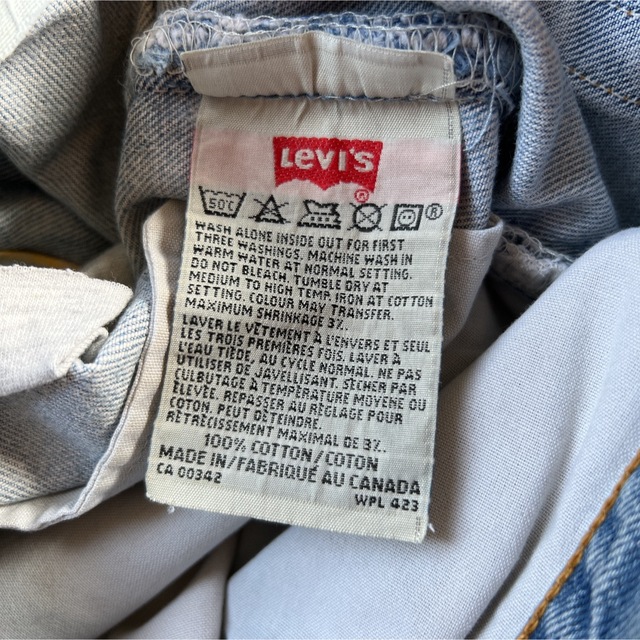 Levi's(リーバイス)のLevi’s リーバイス ダメージパンツ デニム ジーンズ メンズのパンツ(デニム/ジーンズ)の商品写真