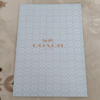 コーチ(COACH)のコーチ　COACH　婚姻届　サムシングブルー(印刷物)