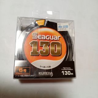 SEaGuar 130 KUREHA　6号　釣り糸　新品です!(釣り糸/ライン)