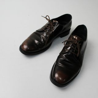 トッズ(TOD'S)のTOD'S トッズ レザーレースアップシューズ 36/ブラウン 23cm【2400013205849】(その他)