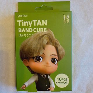 ボウダンショウネンダン(防弾少年団(BTS))のTiny TAN ばんそうこう(キャラクターグッズ)