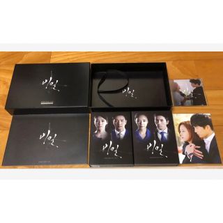 チソン　秘密　限定韓国版　非売品OST付き　Blu-ray(韓国/アジア映画)