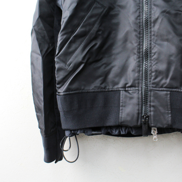 最大2000円引き マラソン期間 sacai NIKE LAYERED JACKET サカイ