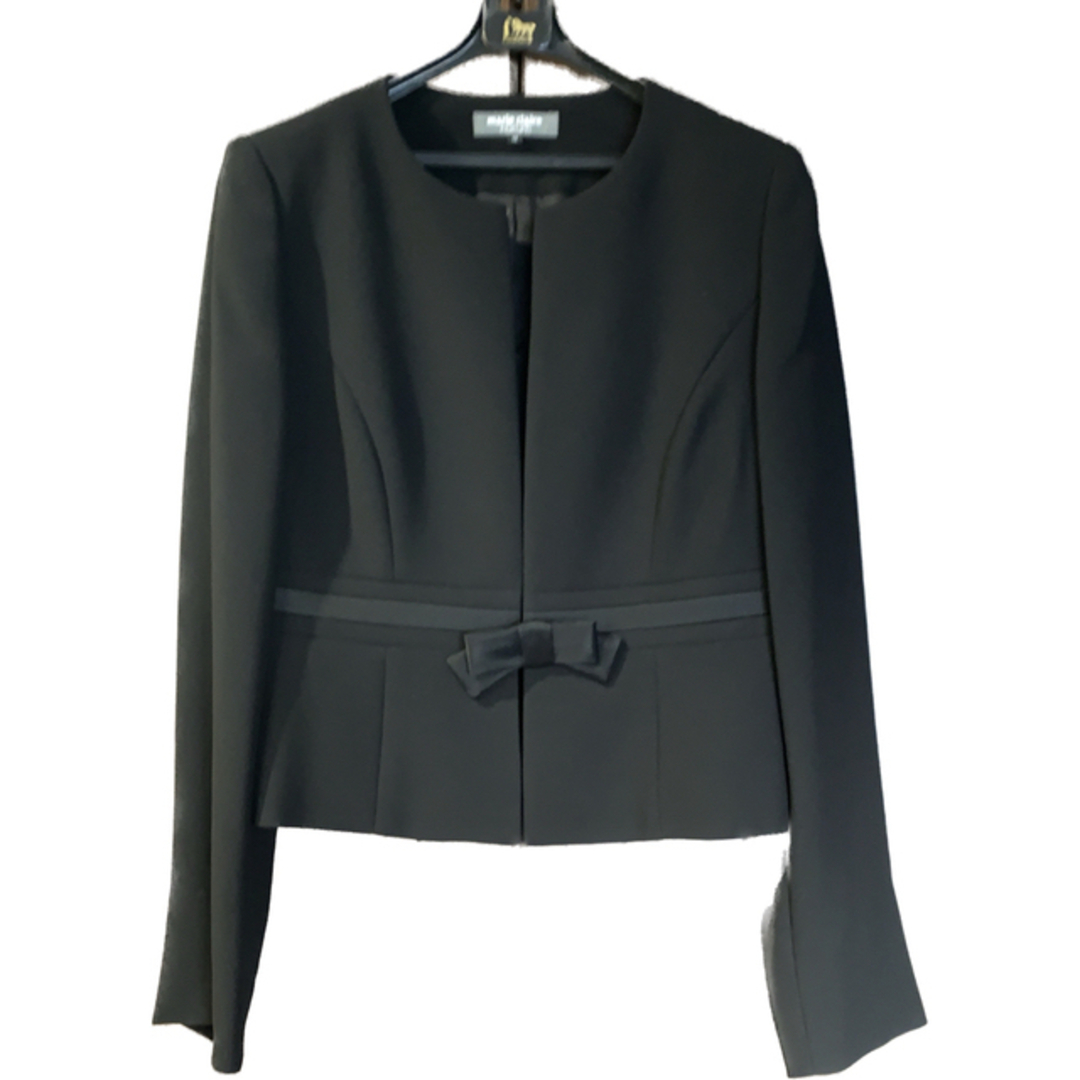 新品【marie claire】マリ・クレール ブラックフォーマル 9AR