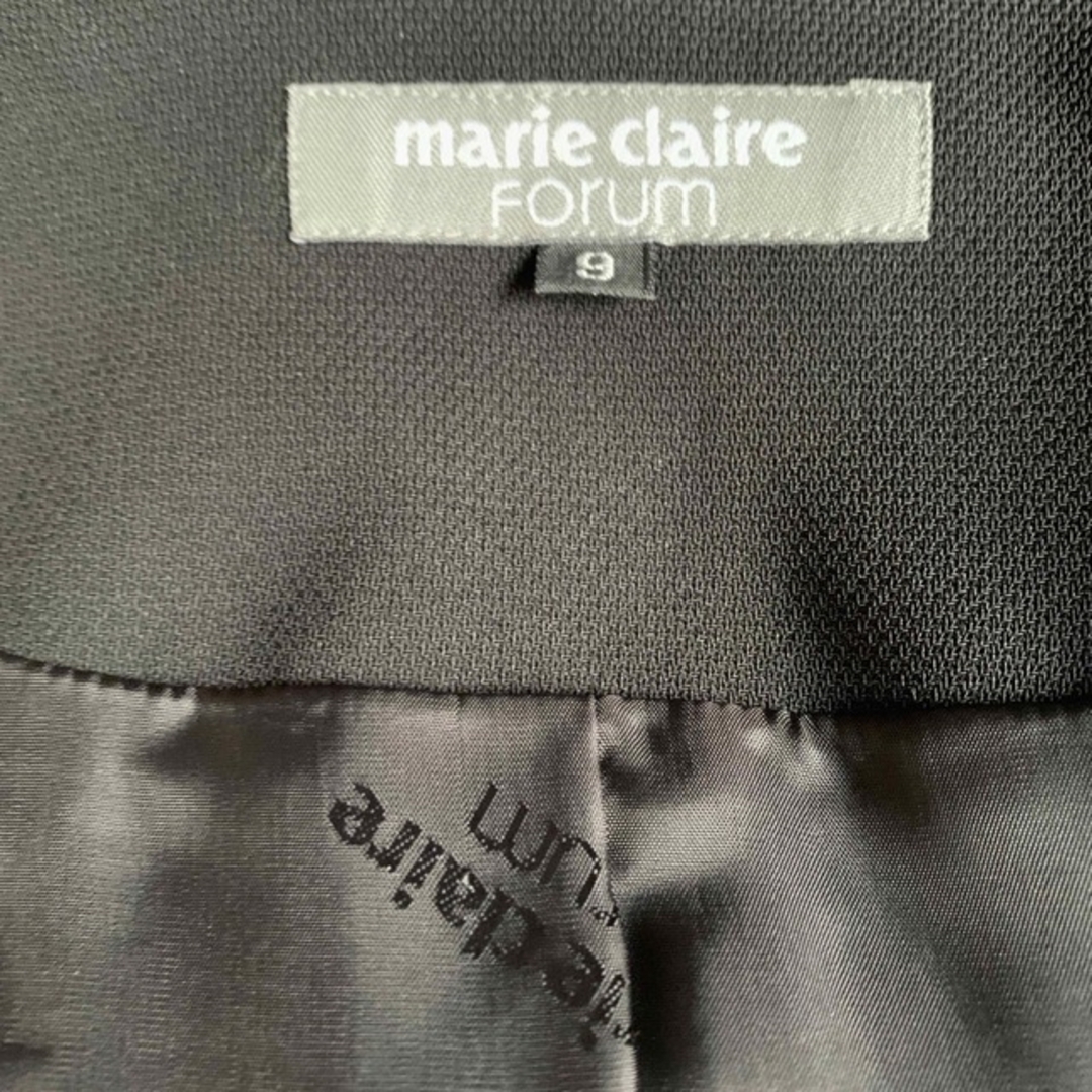 Marie Claire(マリクレール)の新品【marie claire】マリ・クレール ブラックフォーマル 9AR レディースのフォーマル/ドレス(礼服/喪服)の商品写真