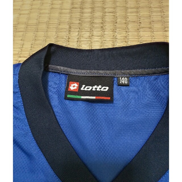 lotto(ロット)のLotto ウインドブレーカー 140cm キッズ/ベビー/マタニティのキッズ服男の子用(90cm~)(ジャケット/上着)の商品写真