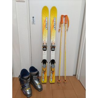 ☆HART (ハート) 子供用スキーセット(板120/靴22/ポール/90)の通販 by