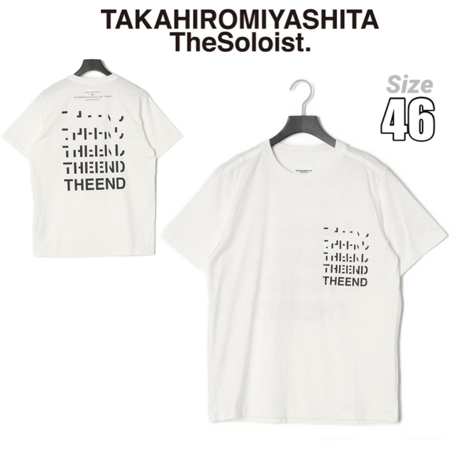 新品 TAKAHIROMIYASHITATheSoloist. Tシャツ XL