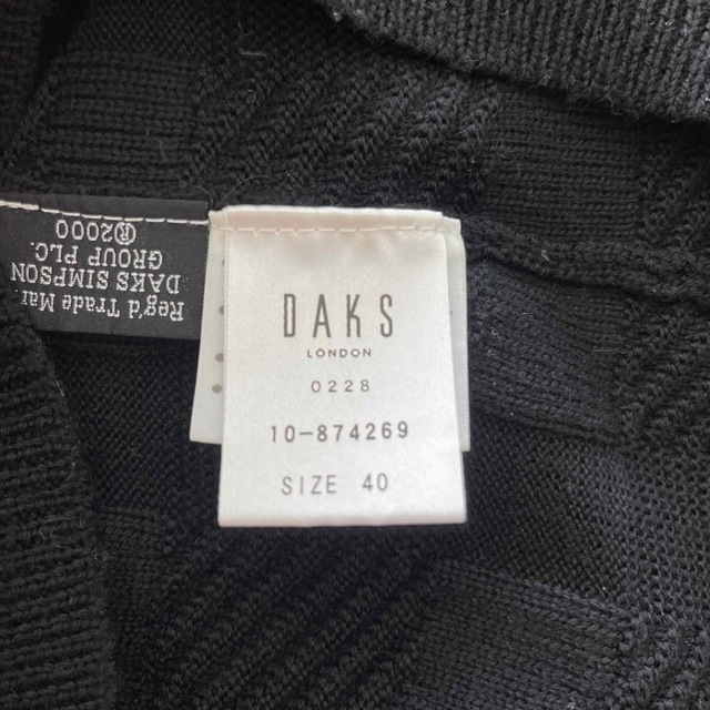 DAKS 未使用新品　セーター　サイズ40