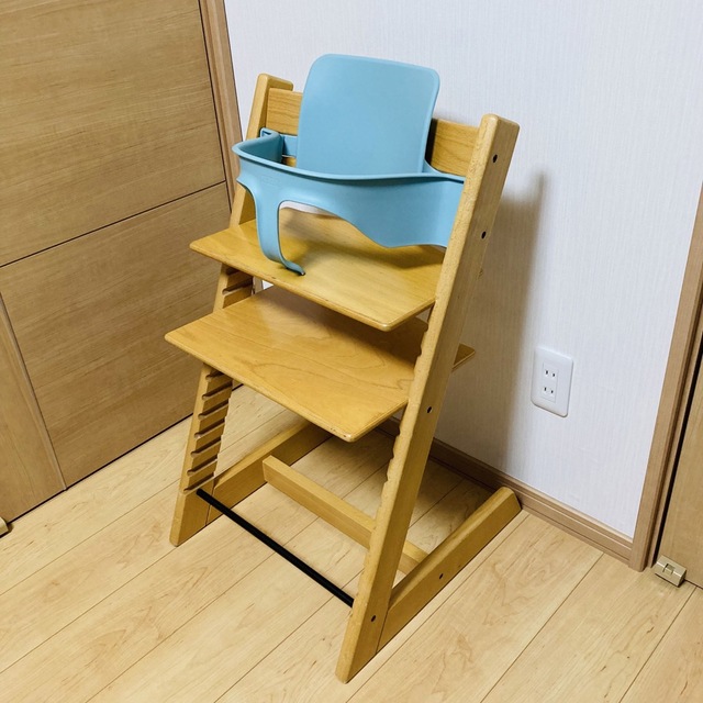 STOKKE ストッケ トリップトラップ ナチュラル ベビーセット付