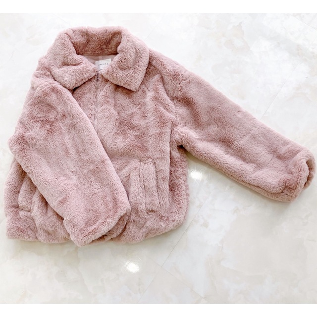 HONEYS - ハニーズ ピンク ファーコート Mの通販 by risa's shop HONEYS - ハニーズ ピンク ファーコート Mの通販 by risa's shop