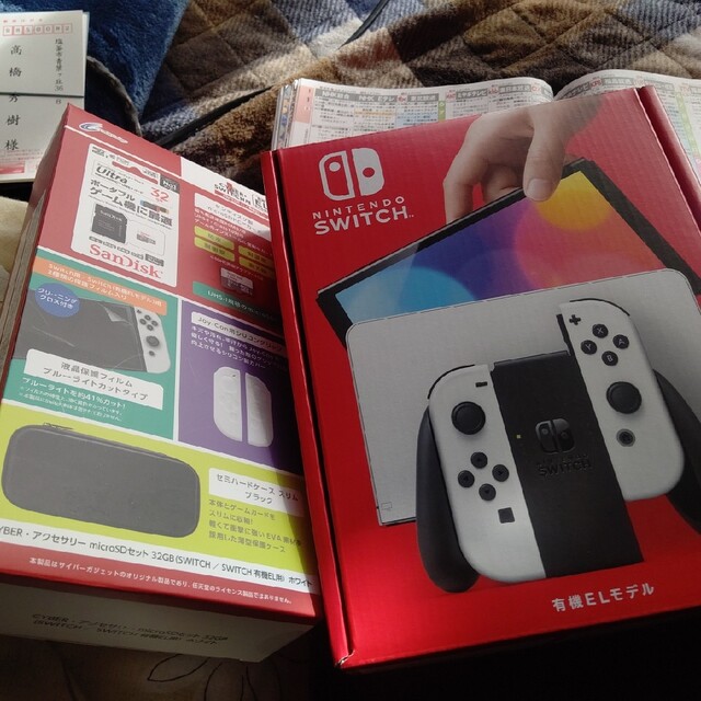 値下げしました Nintendo Switch ELゲームソフト/ゲーム機本体