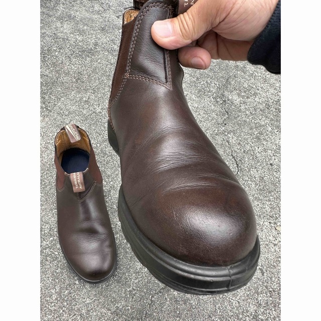 Blundstone(ブランドストーン)のブランドストーン550  サイドゴアブーツ  size7.5 メンズの靴/シューズ(ブーツ)の商品写真