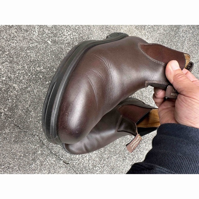 Blundstone(ブランドストーン)のブランドストーン550  サイドゴアブーツ  size7.5 メンズの靴/シューズ(ブーツ)の商品写真