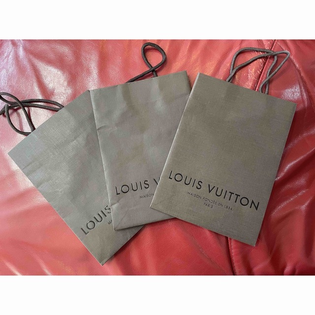 LOUIS VUITTON(ルイヴィトン)のルイヴィトン　ショップ袋　 3点 レディースのバッグ(ショップ袋)の商品写真
