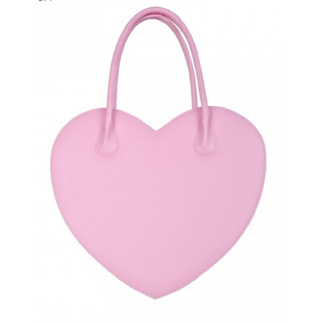 MILK(ミルク)の【SAKI様専用】MILK ハートBAG ピンク レディースのバッグ(ハンドバッグ)の商品写真