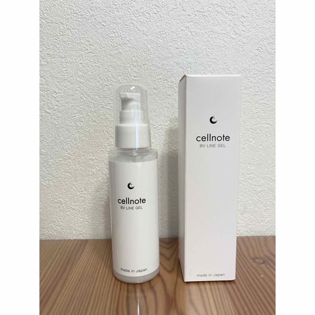 セルノート cellnote  BV LINE GEL+  100g  2本