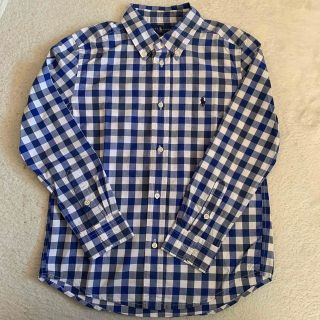 ラルフローレン(Ralph Lauren)の★Ralph Lauren キッズ　チェックシャツ　130cm(その他)