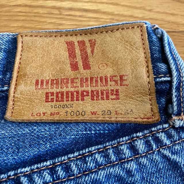 WAREHOUSE(ウエアハウス)のだす様専用　WAREHOUSE Lot 1000(1000XX) size29 メンズのパンツ(デニム/ジーンズ)の商品写真