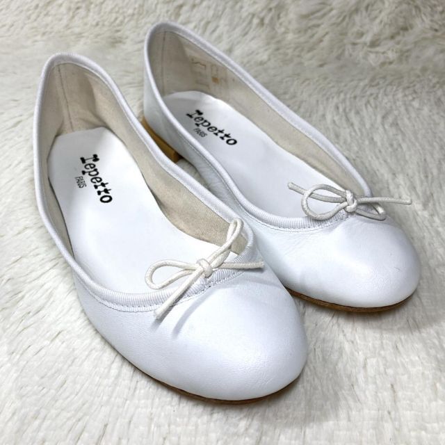 repetto - ✨美品✨repetto レペット フラットシューズ 本革 23cm ...