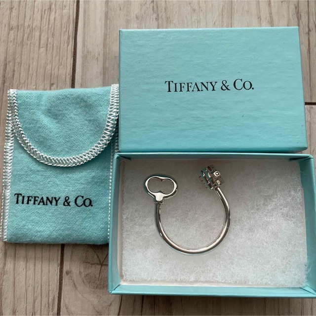 Tiffany & Co. - ティファニーキーリング ハウスTIFFANY.coの+