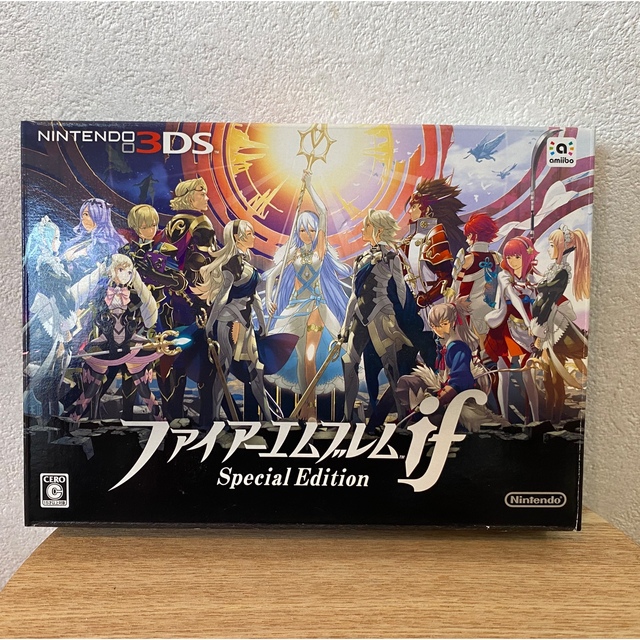 ファイアーエムブレムif SPECIAL EDITION 3DS 限定版
